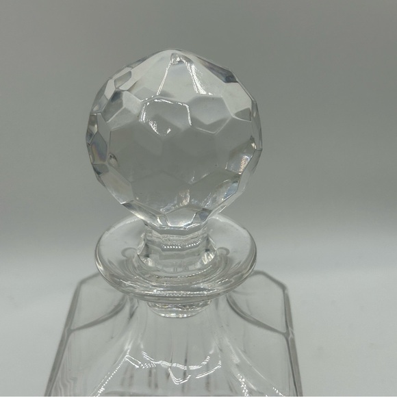 Tiffany & Co Brandy Whiskey Decanter With Box NEW - Picture 6 of 15